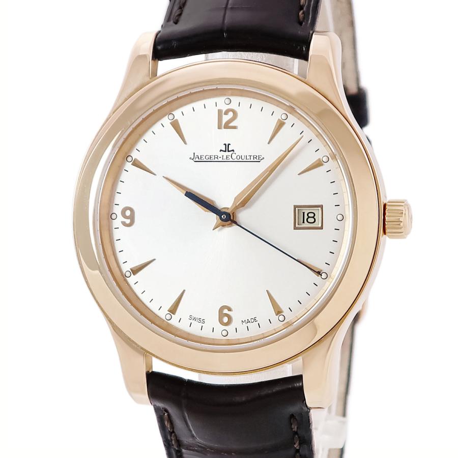 ジャガー・ルクルト JAEGER-LECOULTRE Q1392420 マスターコントロール K18PG デイト 自動巻き メンズ _826086 マスター（ジャガールクルト） 【3年保証】 ジャガールクルト マスター