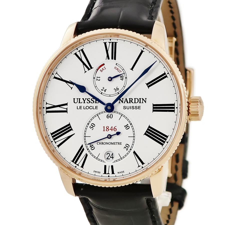 ULYSSE NARDIN（ユリスナルダン） 【3年保証】 マリーン トルピユール
