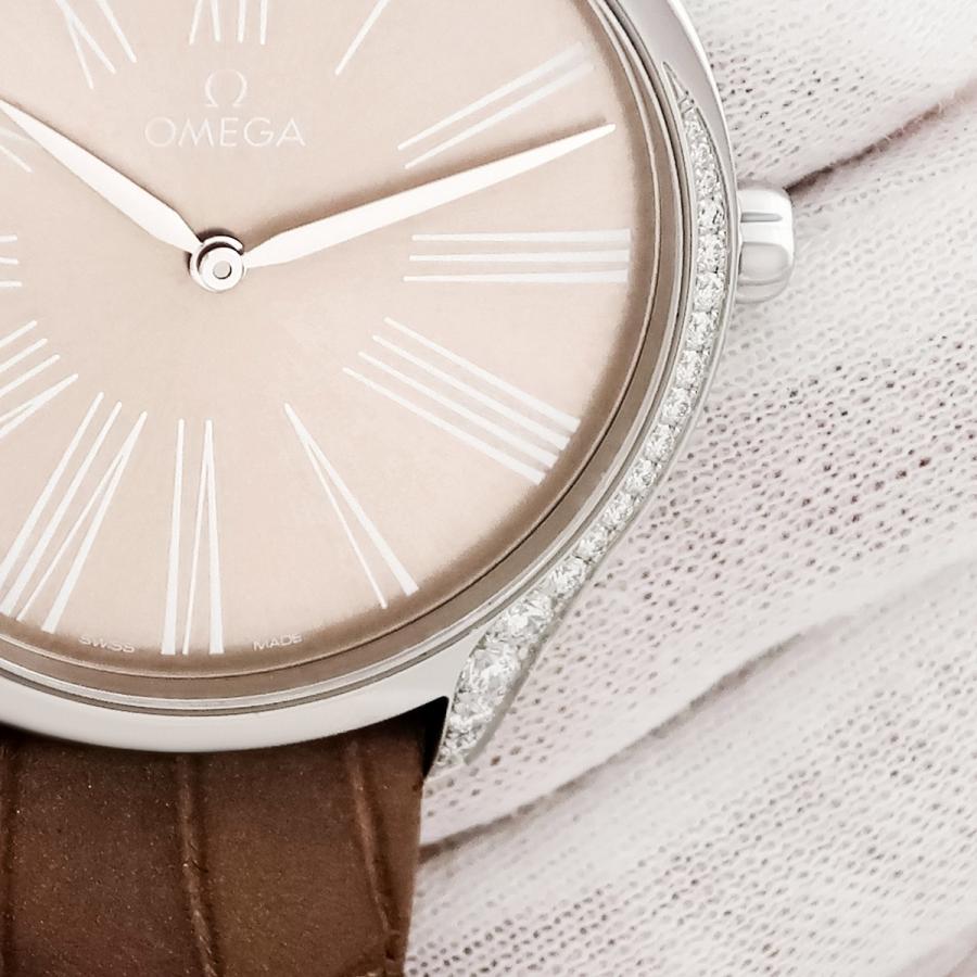 OMEGA 【3年保証】 オメガ デ ヴィル トレゾア 428.18.39.60.13.001  