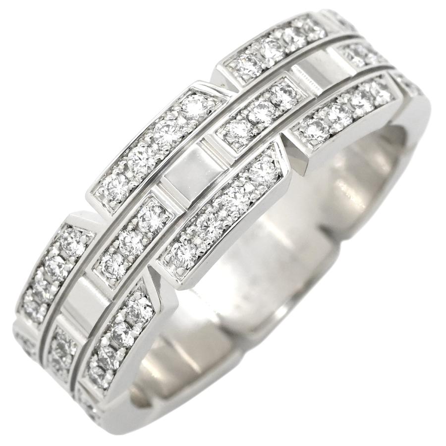 Cartier（カルティエ） リング 指輪 タンクフランセーズ SM フルダイヤ