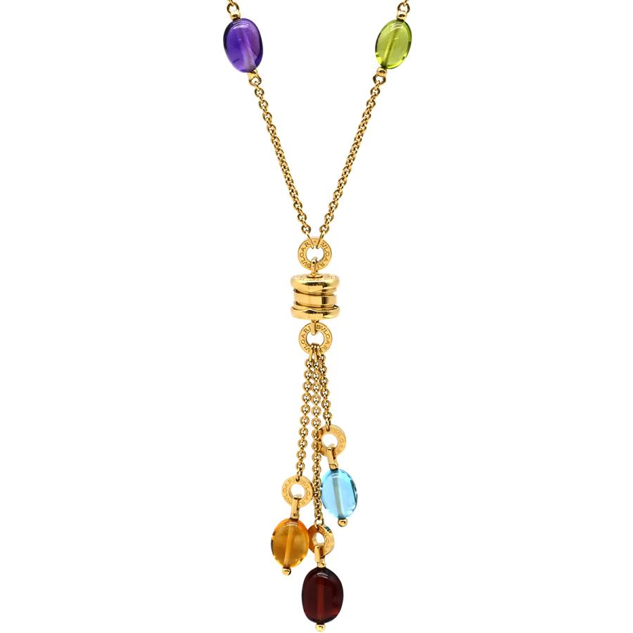 BVLGARI（ブルガリ） ネックレス ビーゼロワン エレメント ネックレス 
