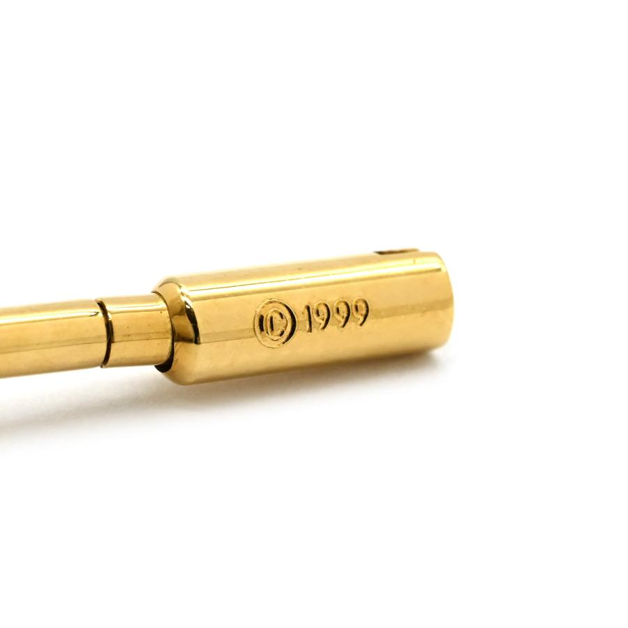 Cartier（カルティエ） ネックレス オメガ チューブ K18YG ゴールド