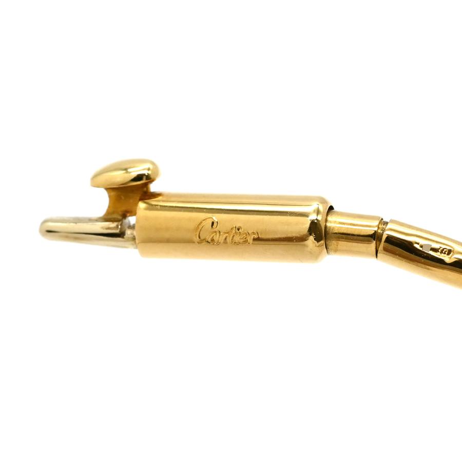 Cartier（カルティエ） ネックレス オメガ チューブ K18YG ゴールド
