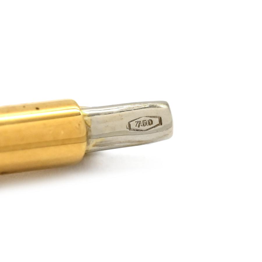 Cartier（カルティエ） ネックレス オメガ チューブ K18YG ゴールド