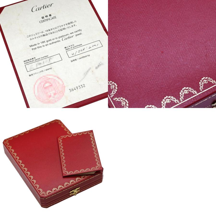 Cartier（カルティエ） ネックレス オメガ チューブ K18YG ゴールド