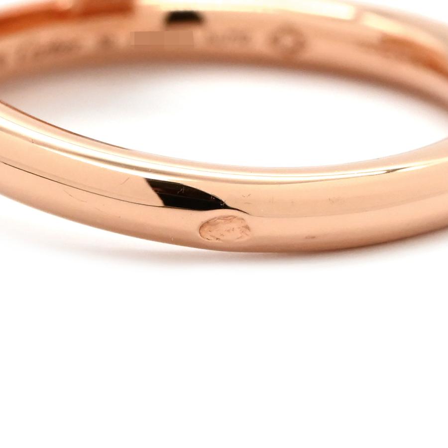 Cartier（カルティエ） リング 指輪 ジュストアンクル ダイヤ K18PG