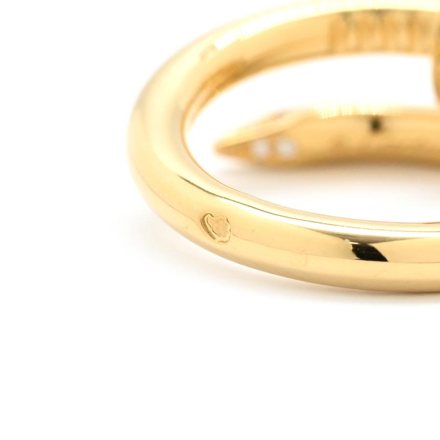 Cartier ジュストアンクル リング 750YG K18 指輪 B4092600 イエローゴールド 59 8.2g (208696