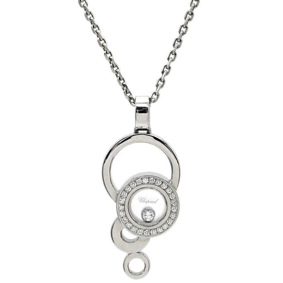 ハッピーダイヤモンド ショパール ネックレス ハッピーダイヤ バブル