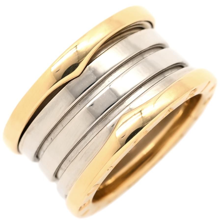 ビー・ゼロワン ブルガリ リング 指輪 ビーゼロワン B-zero1 4バンド  