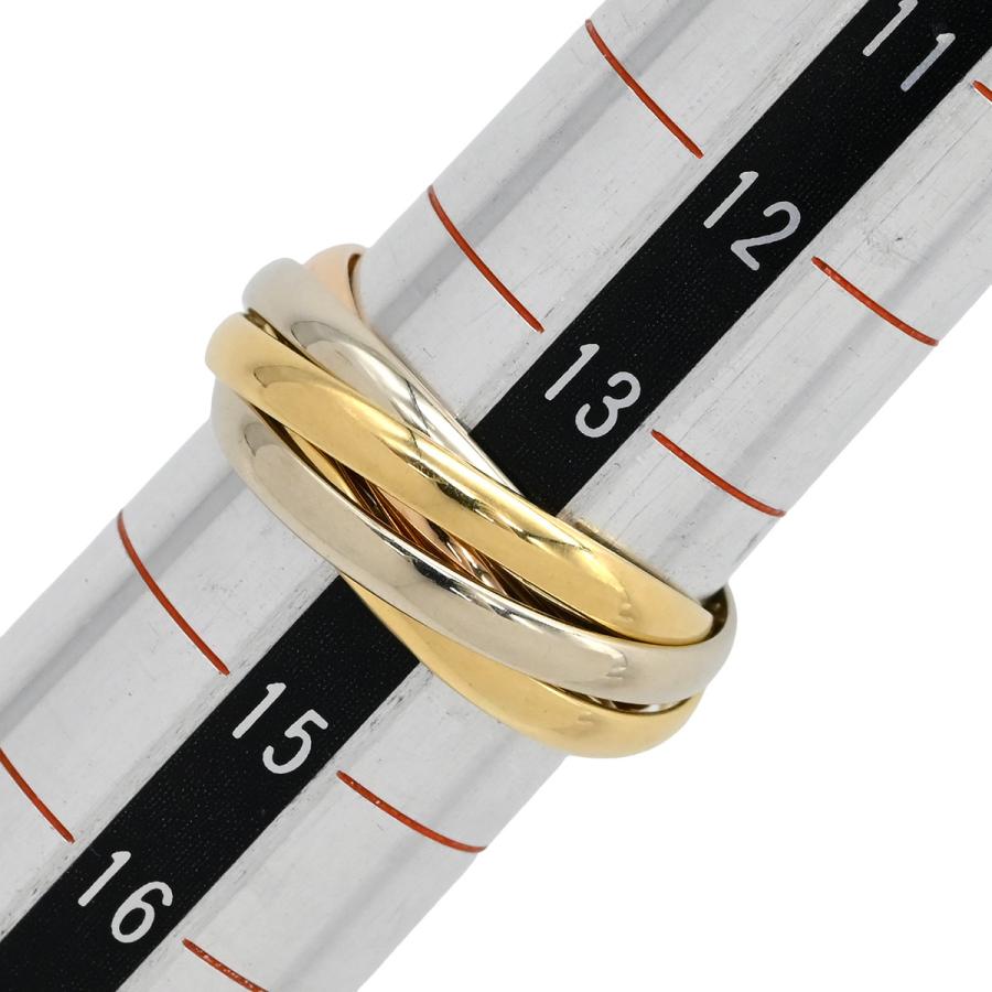 TRINITY（Cartier） カルティエ リング 指輪 トリニティSM 5連 K18WG