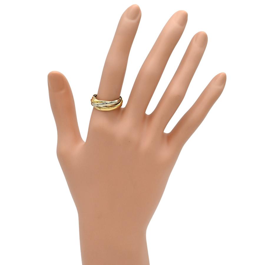 TRINITY（Cartier） カルティエ リング 指輪 トリニティSM 5連 K18WG