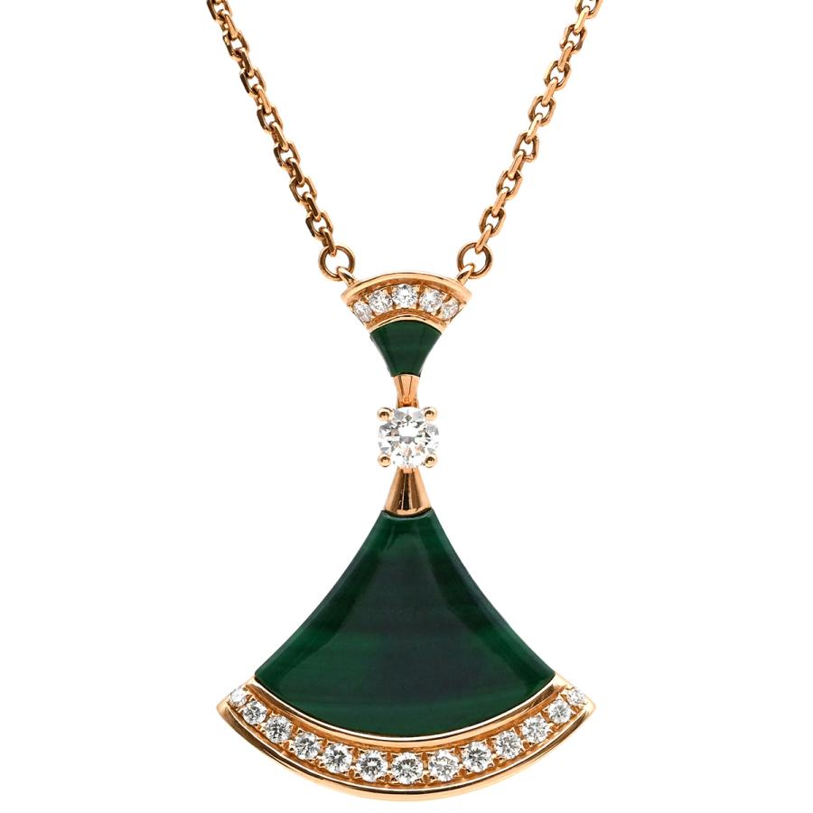 BVLGARI（ブルガリ） ネックレス ディーヴァ ドリーム K18PG ゴールド