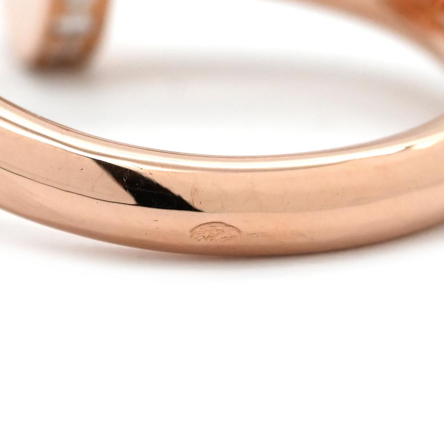 Cartier（カルティエ） Juste un Clou リング ジュスト アン クル ダイヤリング PG[B4094855] JUSTE UN CLOU RING