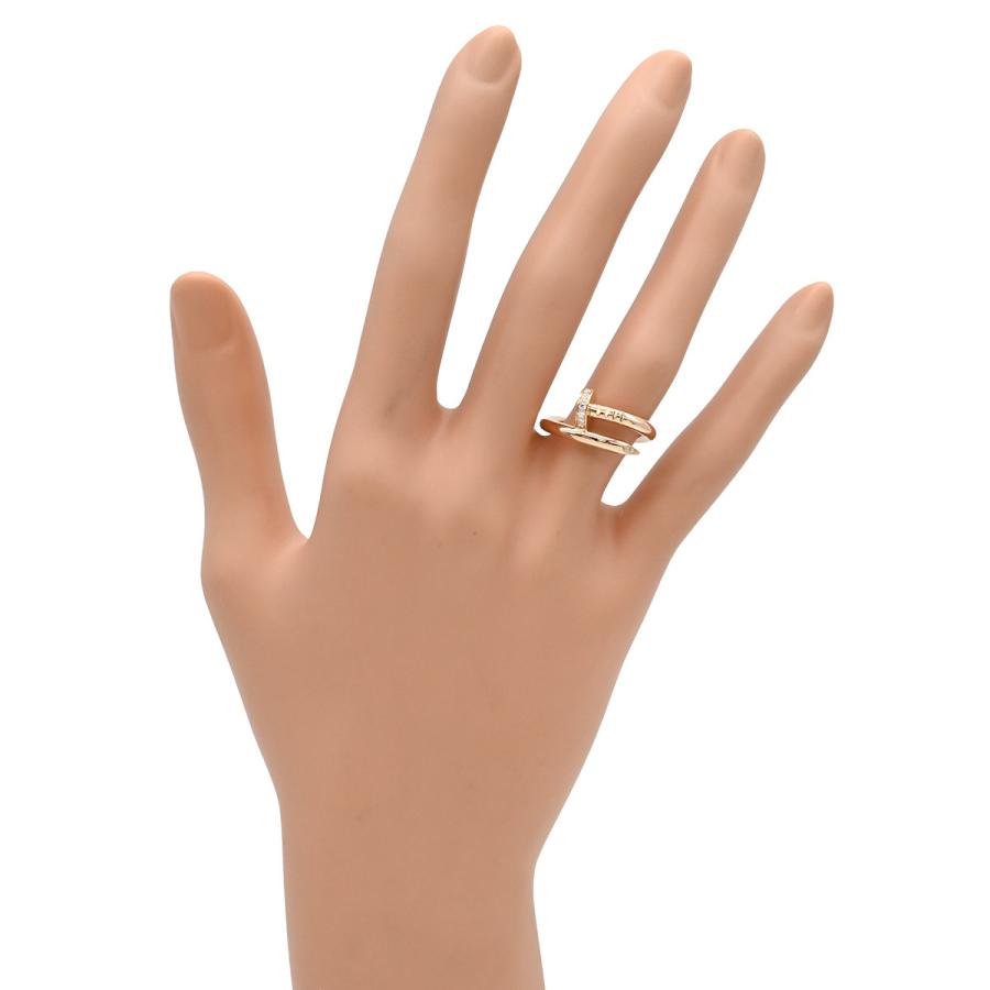 Cartier（カルティエ） Juste un Clou リング ジュスト アン クル ダイヤリング PG[B4094855] JUSTE UN CLOU RING