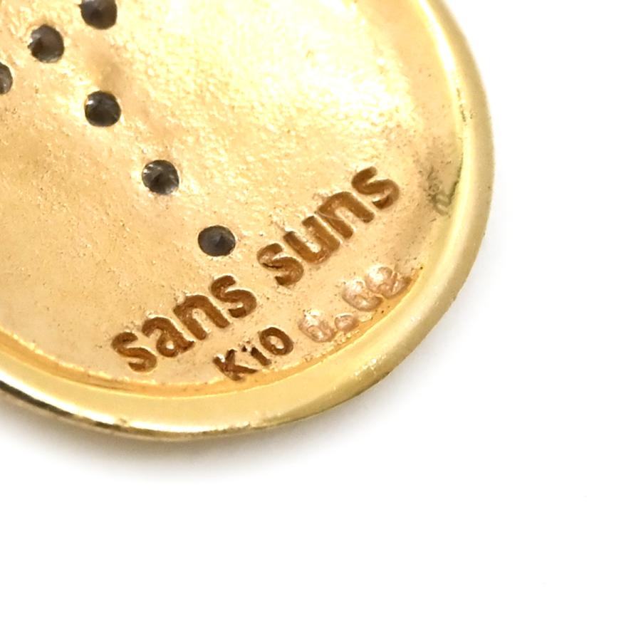 Ron Herman ネックレス SANS SUNS T K10YG ゴールド 10K : HOUBIDOU