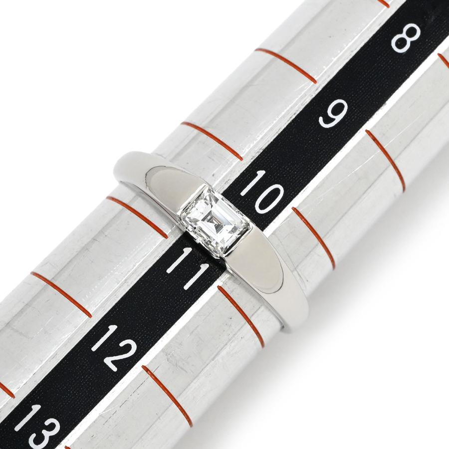 リング 指輪 ダイヤリング Pt900 シルバー 1P 1石 1粒 10.5号