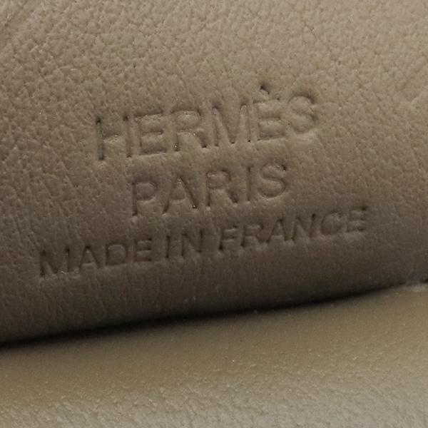 HERMES エルメス バッグチャーム ロデオPM ペガサス グレー グレージュ  