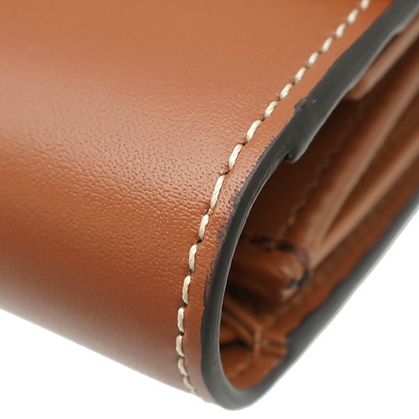 meeeさん専用　CELINE ブラウンオレンジ 三つ折り財布 CELINE（セリーヌ） 三つ折り財布 スモール トリフォールドウォレット