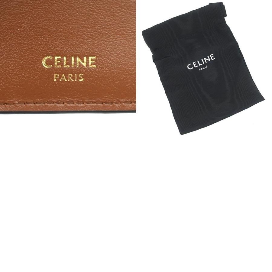 CELINE セリーヌ 三つ折り財布 スモール トリフォールド