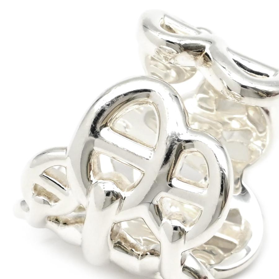 HERMES エルメス リング 指輪 シェーヌダンクル アンシェネ GM