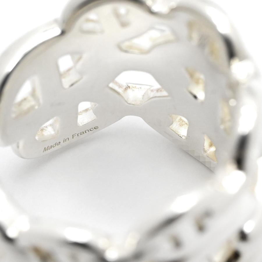 HERMES エルメス リング 指輪 シェーヌダンクル アンシェネ GM