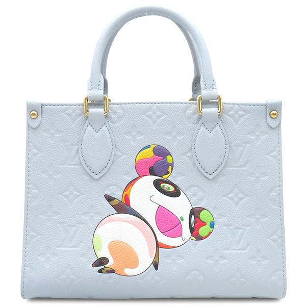 【みにゃ】 オンザゴーPM トートバッグ オンザゴー（LOUIS VUITTON） ルイヴィトン 2WAYバッグ モノグラムアン