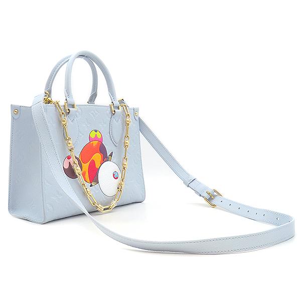オンザゴー（LOUIS VUITTON） ルイヴィトン 2WAYバッグ モノグラムアン