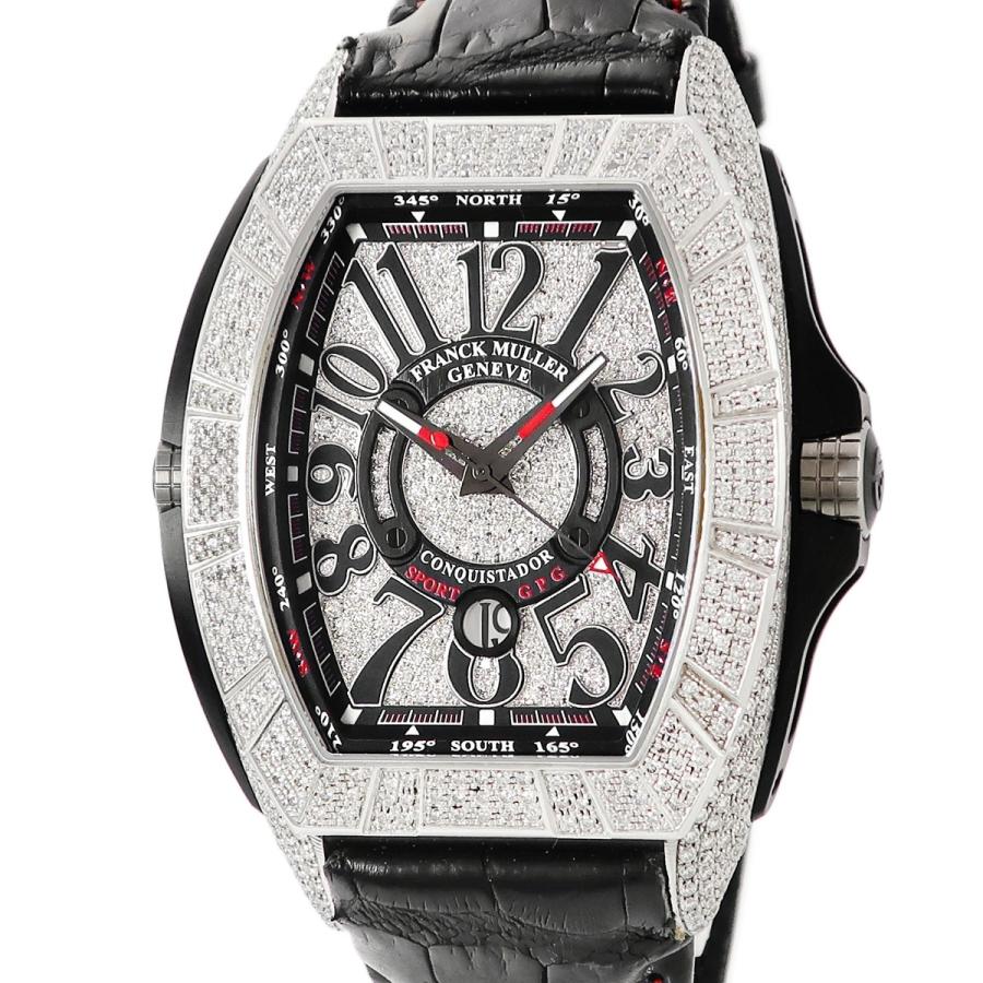 FRANCK MULLER（フランクミュラー） 【3年保証】 コンキスタドール