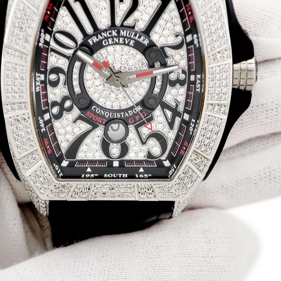 FRANCK MULLER（フランクミュラー） 【3年保証】 コンキスタドール