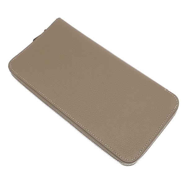 HERMES エルメス 長財布 アザップロング シルクイン エバー
