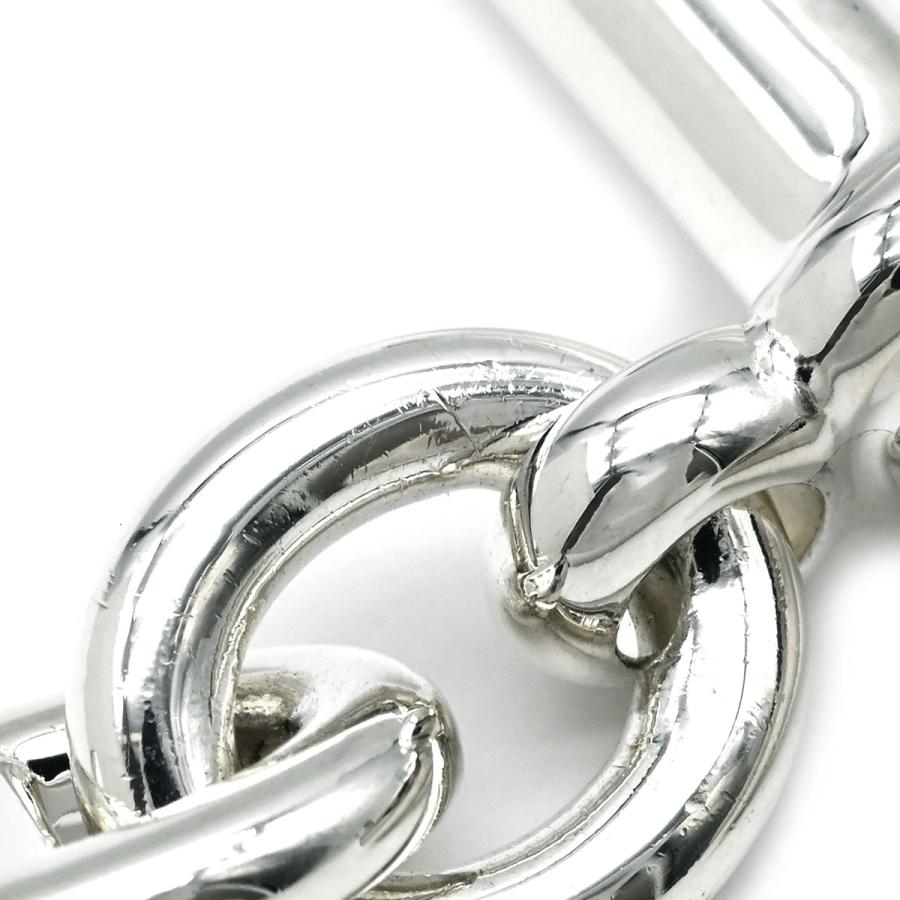 HERMES（エルメス） ブレスレット シェーヌダンクル MM シルバー925