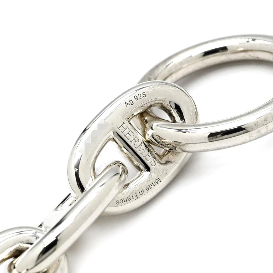 HERMES（エルメス） ブレスレット シェーヌダンクル MM シルバー925