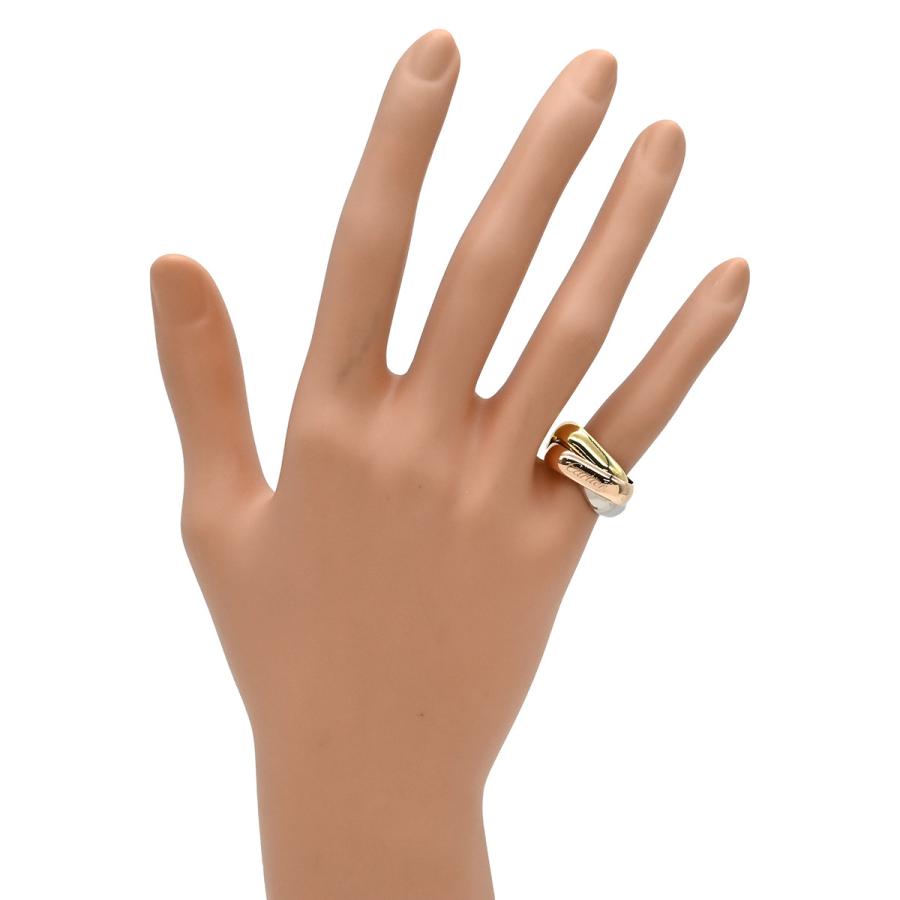 TRINITY（Cartier） カルティエ リング 指輪 トリニティ クッション LM