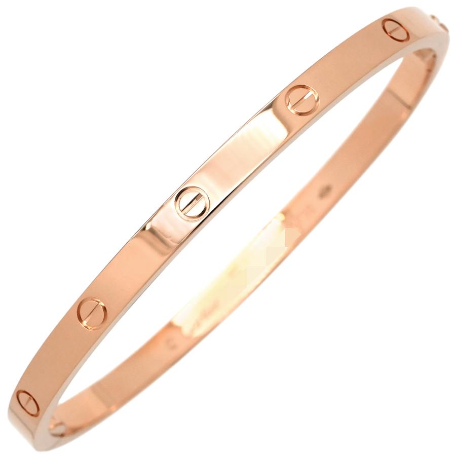 LOVE（Cartier） カルティエ ブレスレット LOVE ラブブレス SM K18PG