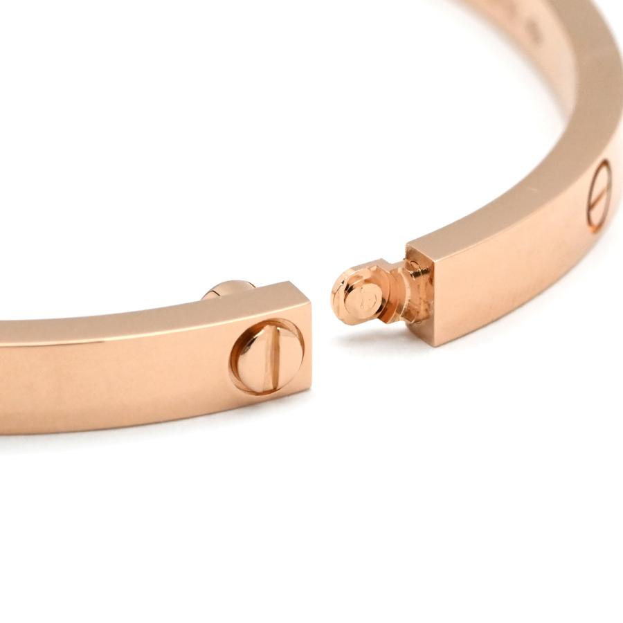 Cartier ラブブレス　SM 15サイズ T様【 CARTIER / ラブブレス SM YG】 | Blog | LE MIRAISE Collection