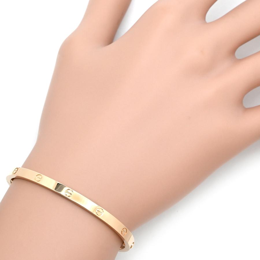 LOVE（Cartier） カルティエ ブレスレット LOVE ラブブレス SM K18PG