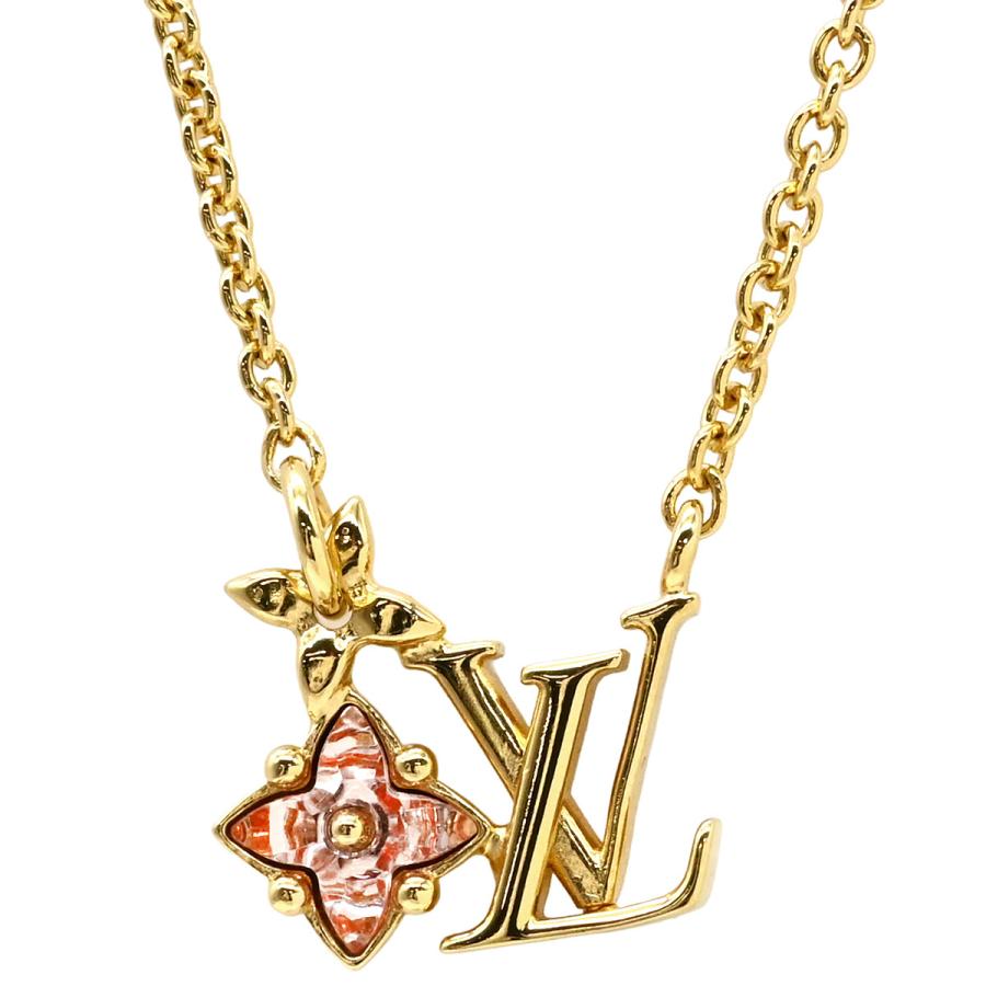 現行モデル 美品 ルイヴィトン ネックレス プティルイ ゴールド モノグラム 51YpXFvZJpL._AC_AC_SY350_QL65_.jpg