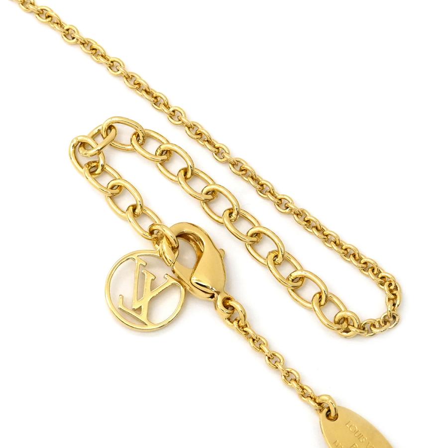 LOUIS VUITTON（ルイ・ヴィトン） ネックレス コリエ ルルグラム GP