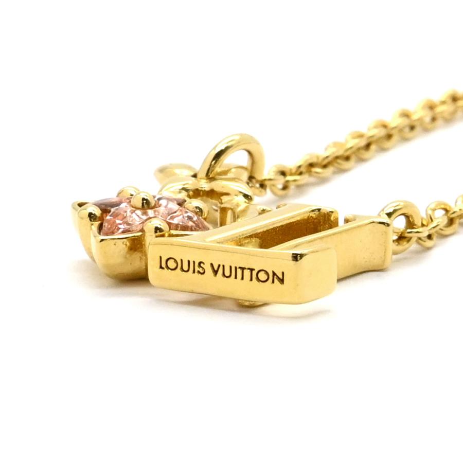 LOUIS VUITTON（ルイ・ヴィトン） ネックレス コリエ ルルグラム GP