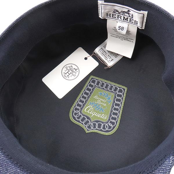 HERMES エルメス キャスケット カブール クリケティス コットン
