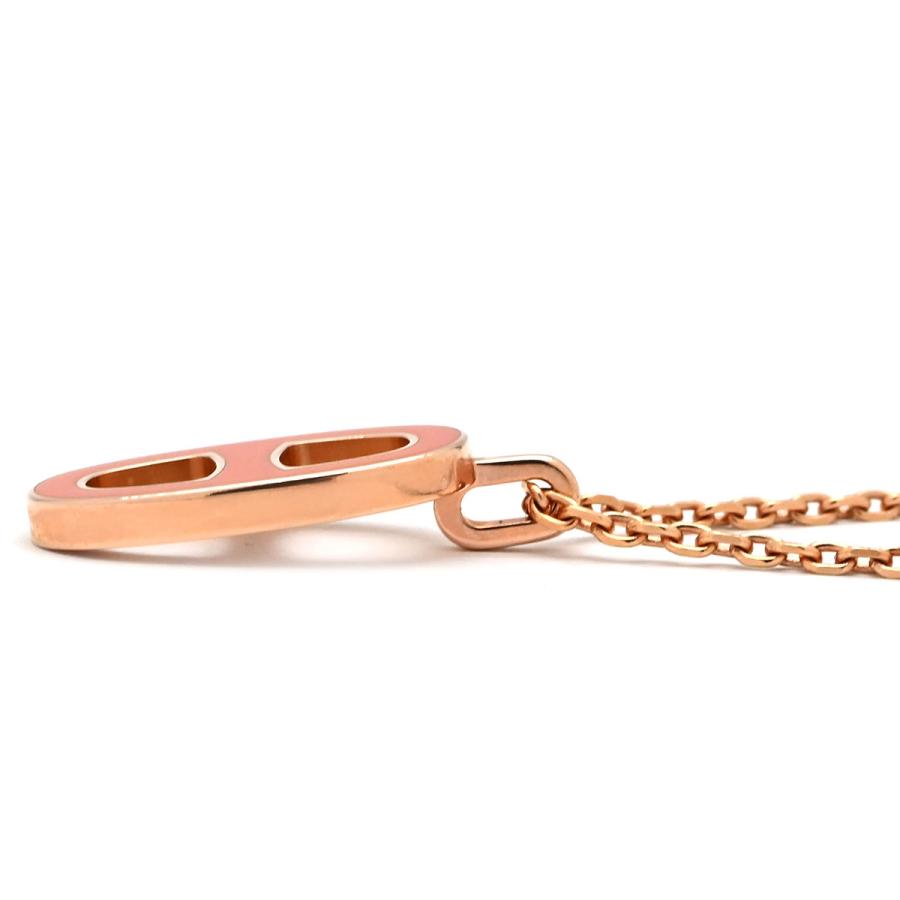 HERMES（エルメス） ネックレス イリアード ネックレス GP オレンジ