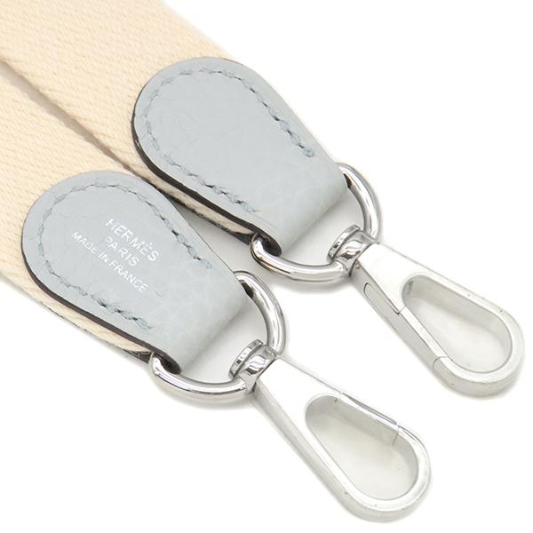 HERMES エルメス ショルダーストラップ バンドリエール キャンバス  