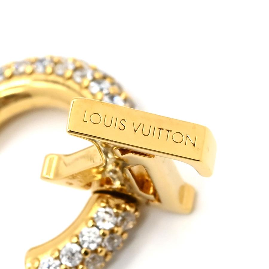 ルイヴィトン ピアス・LV アイコニック 片耳 LVイニシャル GPゴールド ルイヴィトン ピアス・LV アイコニック 片耳 LVイニシャル GP