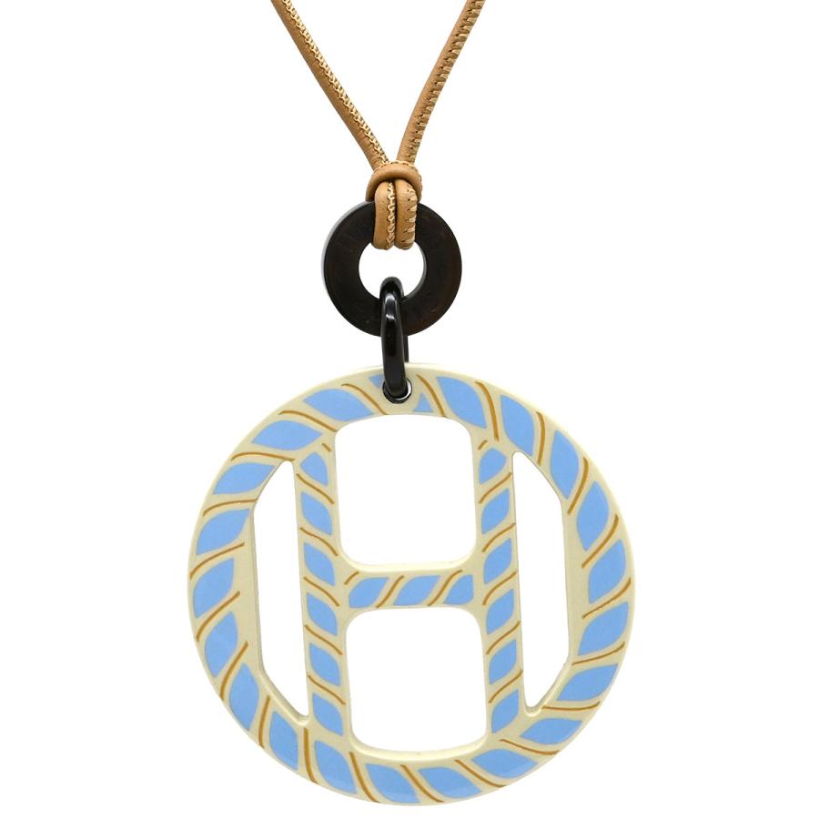HERMES（エルメス） ネックレス Hエキップ Hエキップ ノーティック