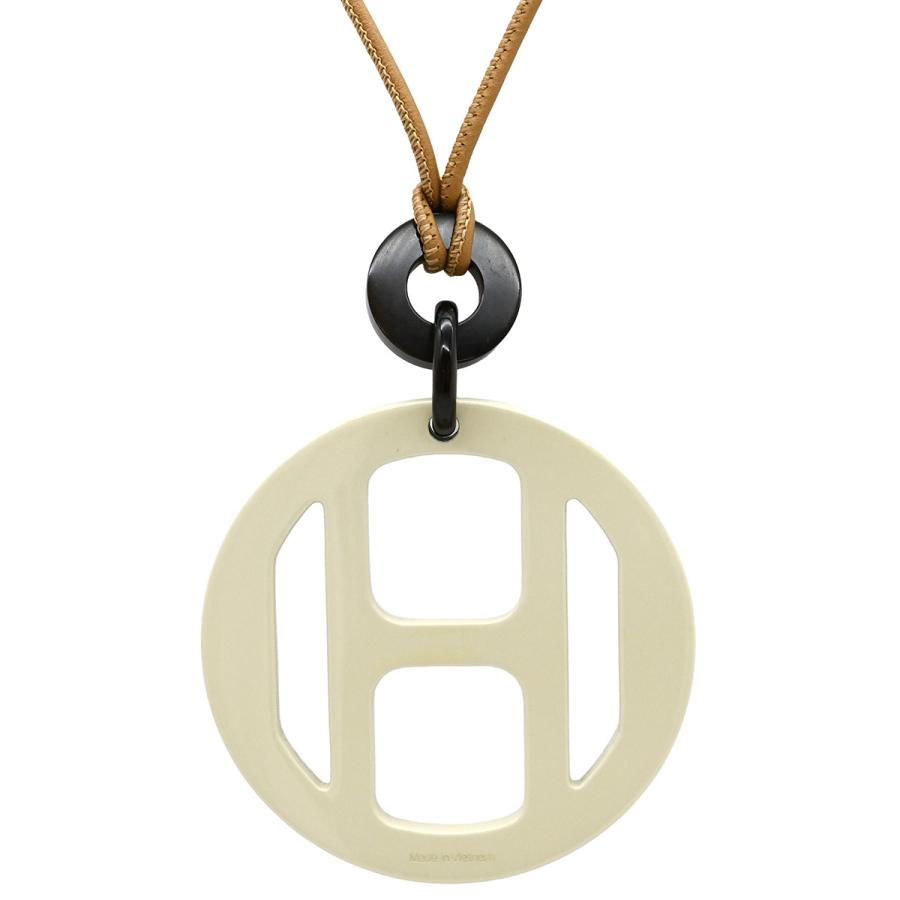 HERMES（エルメス） ネックレス Hエキップ ノーティック バッファロー 