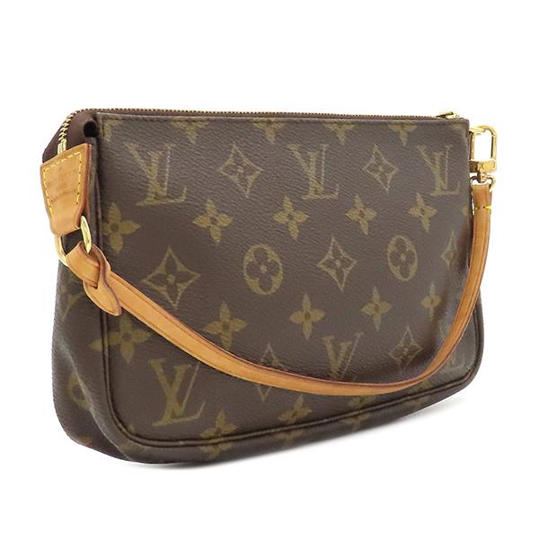 ルイヴィトン ハンドバッグ アクセサリーポーチ アクセソワール モノグラム 茶 LOUIS VUITTON ルイヴィトン アクセサリーポーチ ポシェット