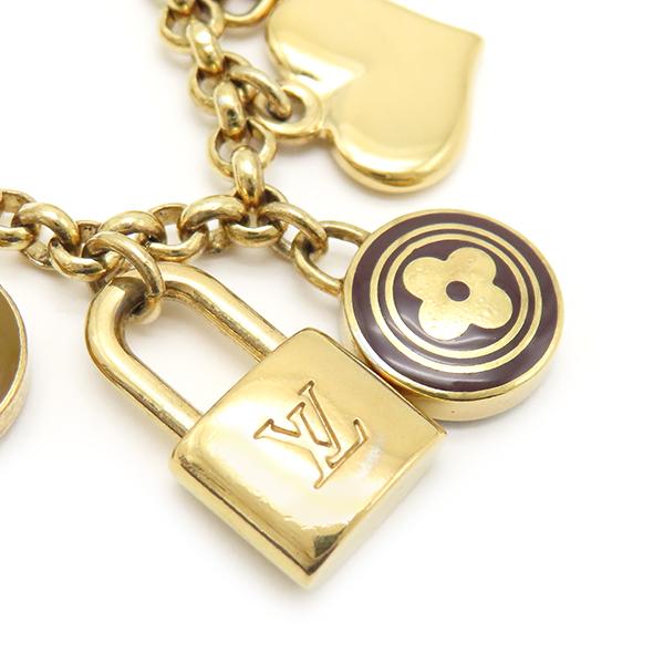 LOUIS VUITTON ルイヴィトン キーホルダー ポルトクレ シェンヌ  
