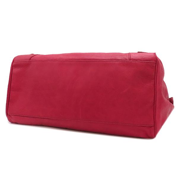 BALENCIAGA(バレンシアガ) ショルダーバッグ エディターズバッグザジャイアントスリム 192911 レッド レザー 楽天市場】BALENCIAGA バレンシアガ ザ ジャイアント シティ
