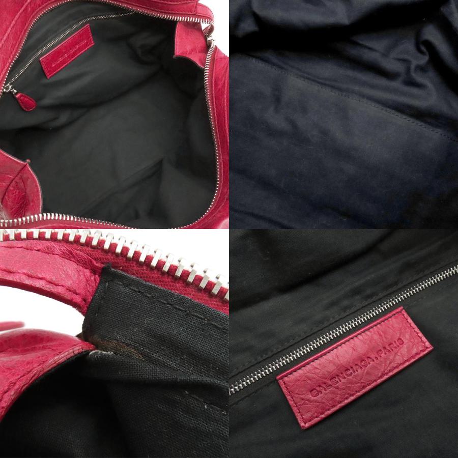 BALENCIAGA(バレンシアガ) ショルダーバッグ エディターズバッグザジャイアントスリム 192911 レッド レザー BALENCIAGA Editor's Bag The Giant Slim 192911 Red Leather Shoulder