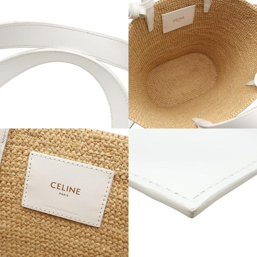 CELINE（セリーヌ） 2WAYバッグ ティーン サプル クラシック パニエ